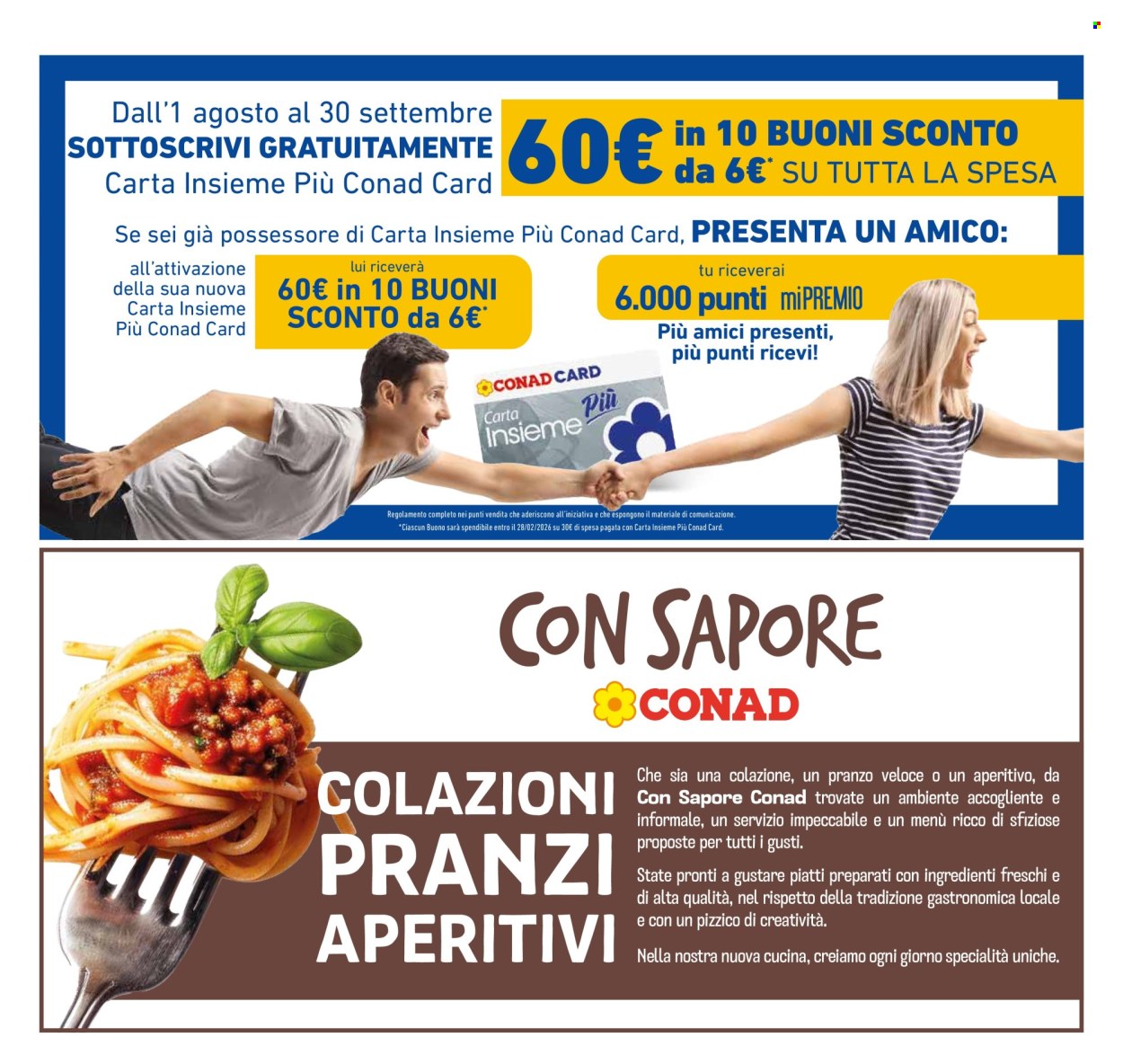 Volantino Conad Superstore - 13/9/2025 - 24/9/2025. Pagina 24