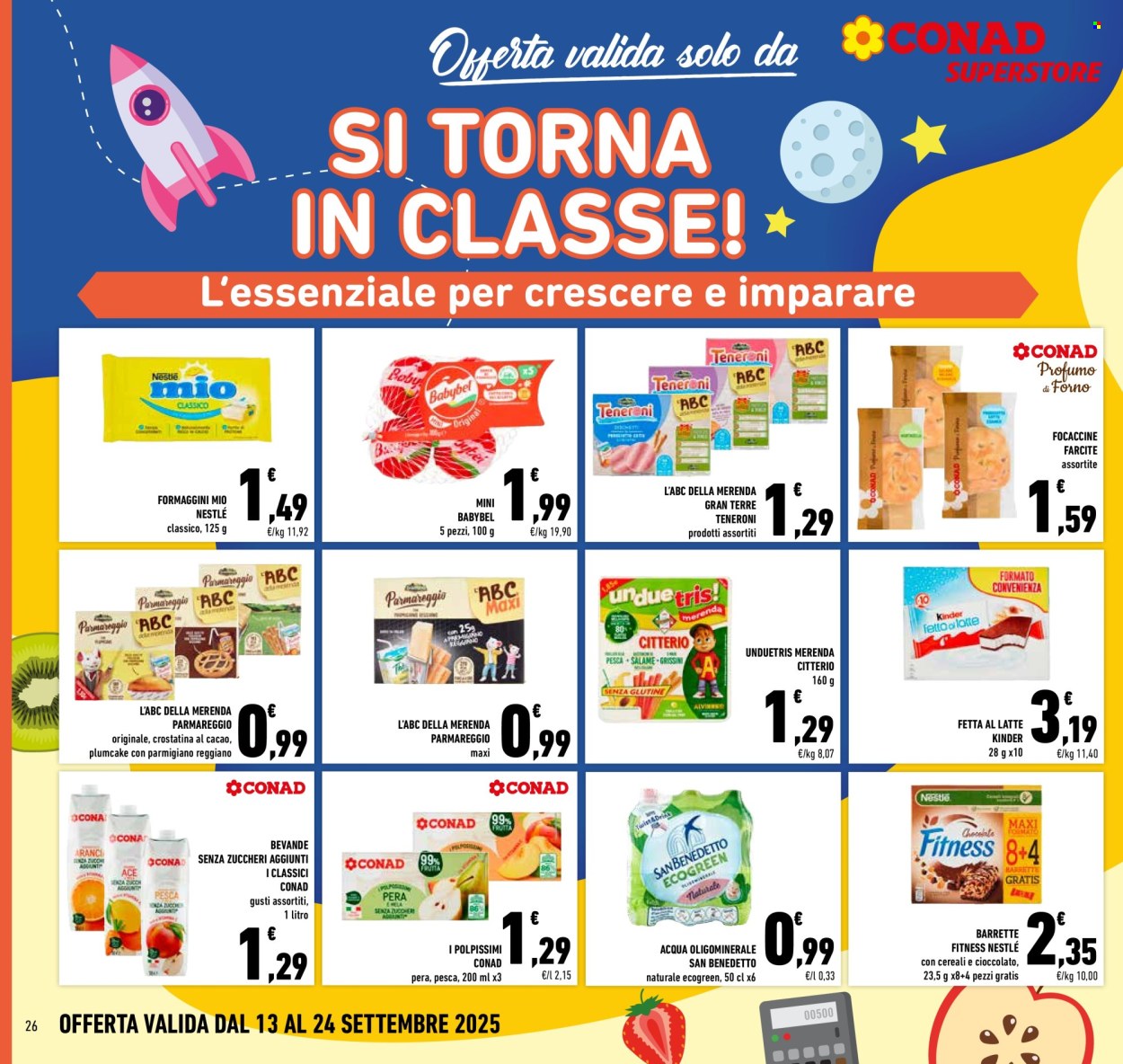 Volantino Conad Superstore - 13/9/2025 - 24/9/2025. Pagina 26