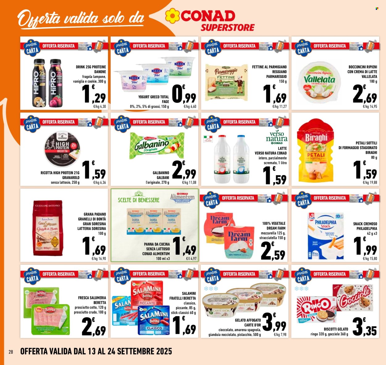 Volantino Conad Superstore - 13/9/2025 - 24/9/2025. Pagina 28