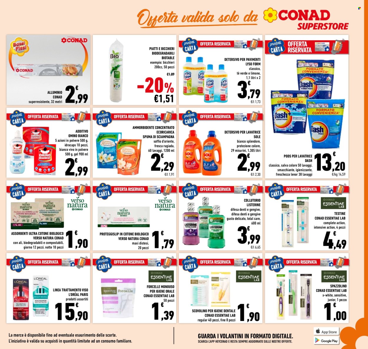 Volantino Conad Superstore - 13/9/2025 - 24/9/2025. Pagina 31