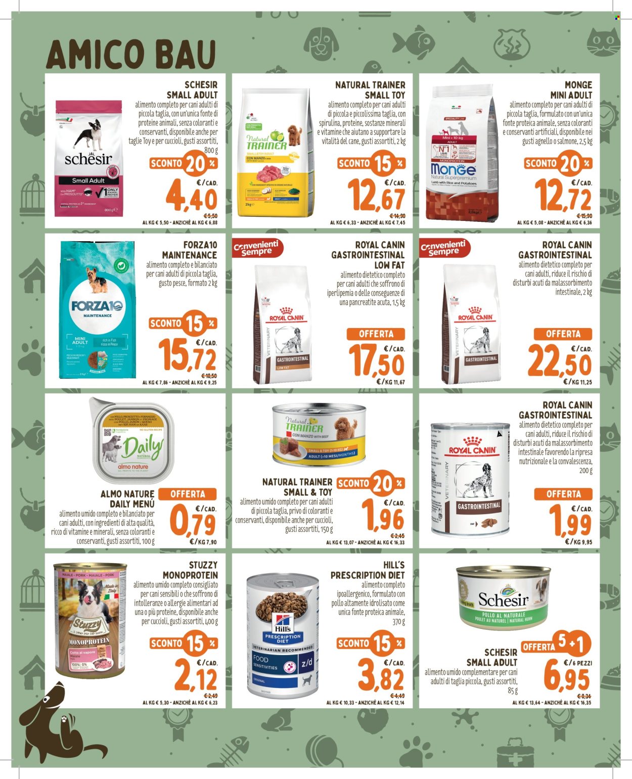 Volantino Pet Store Conad - 11/9/2025 - 8/10/2025. Pagina 2