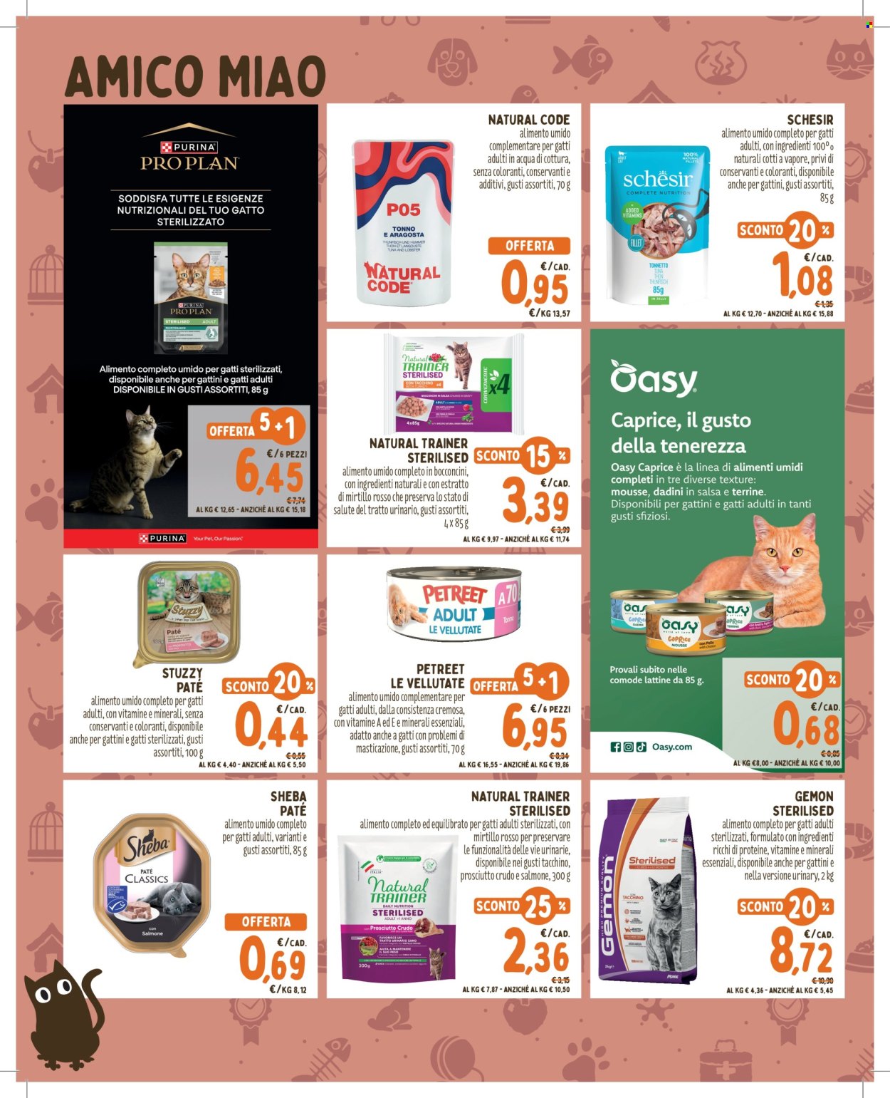 Volantino Pet Store Conad - 11/9/2025 - 8/10/2025. Pagina 4