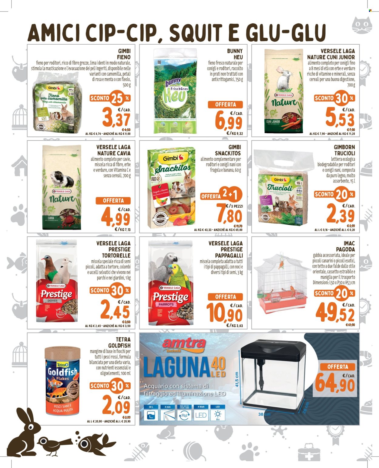 Volantino Pet Store Conad - 11/9/2025 - 8/10/2025. Pagina 6