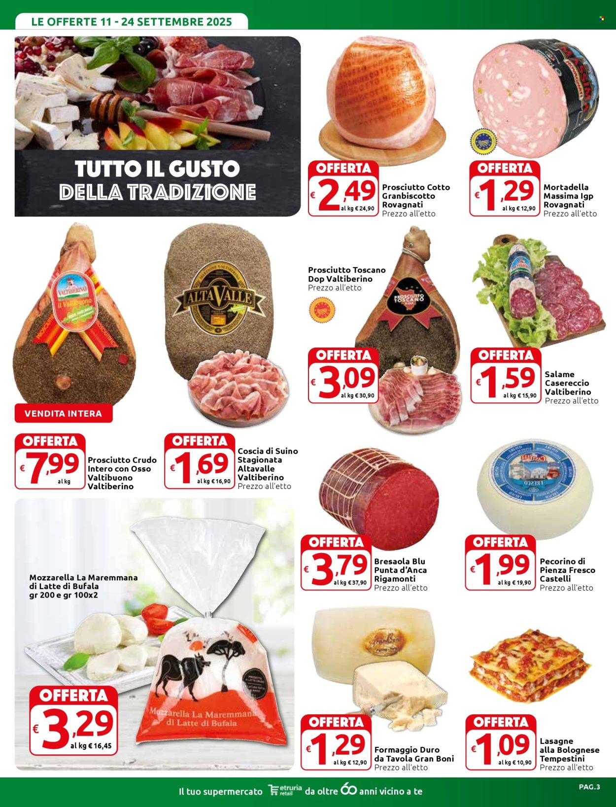 Volantino Carrefour - 11/9/2025 - 24/9/2025. Pagina 3