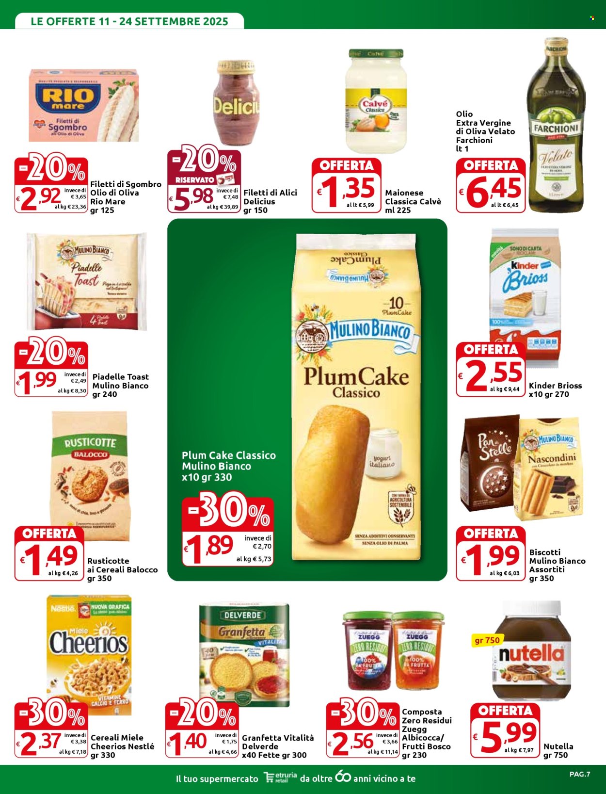 Volantino Carrefour - 11/9/2025 - 24/9/2025. Pagina 7