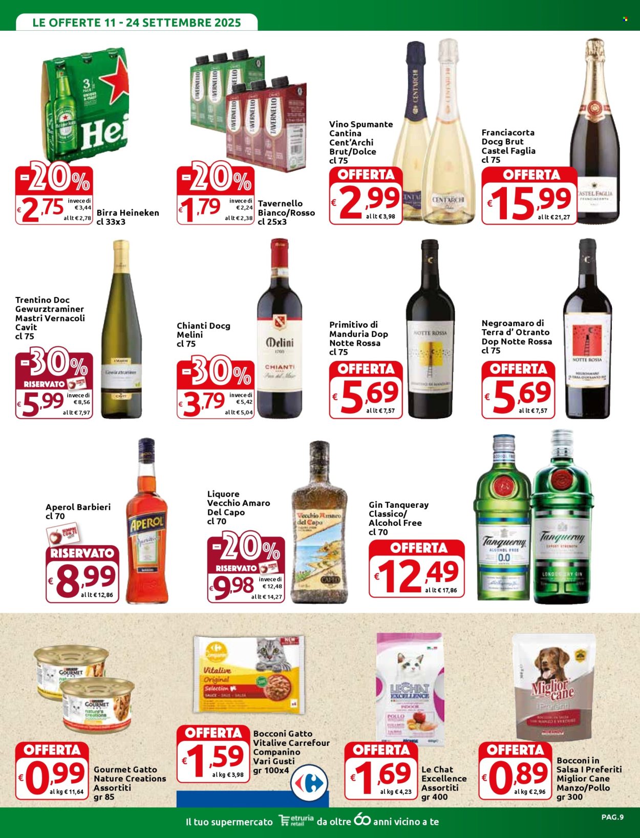 Volantino Carrefour - 11/9/2025 - 24/9/2025. Pagina 9