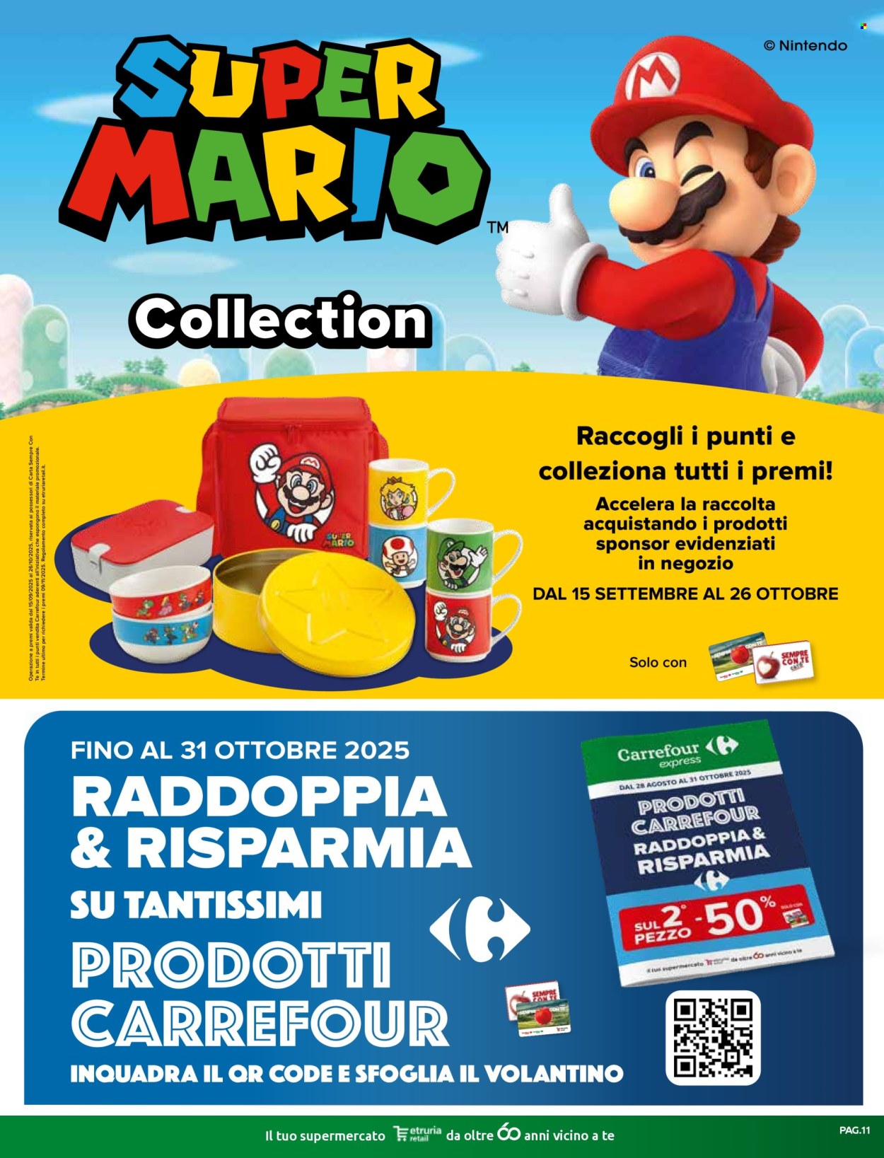 Volantino Carrefour - 11/9/2025 - 24/9/2025. Pagina 11