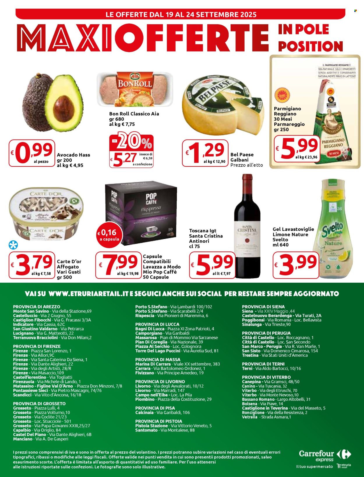 Volantino Carrefour - 11/9/2025 - 24/9/2025. Pagina 12