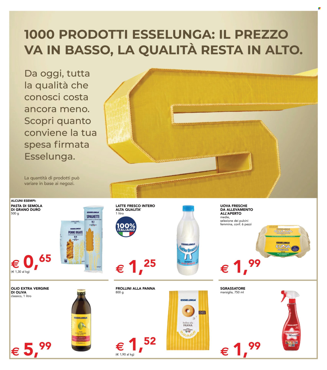Volantino Esselunga - 11/9/2025 - 25/9/2025. Pagina 2