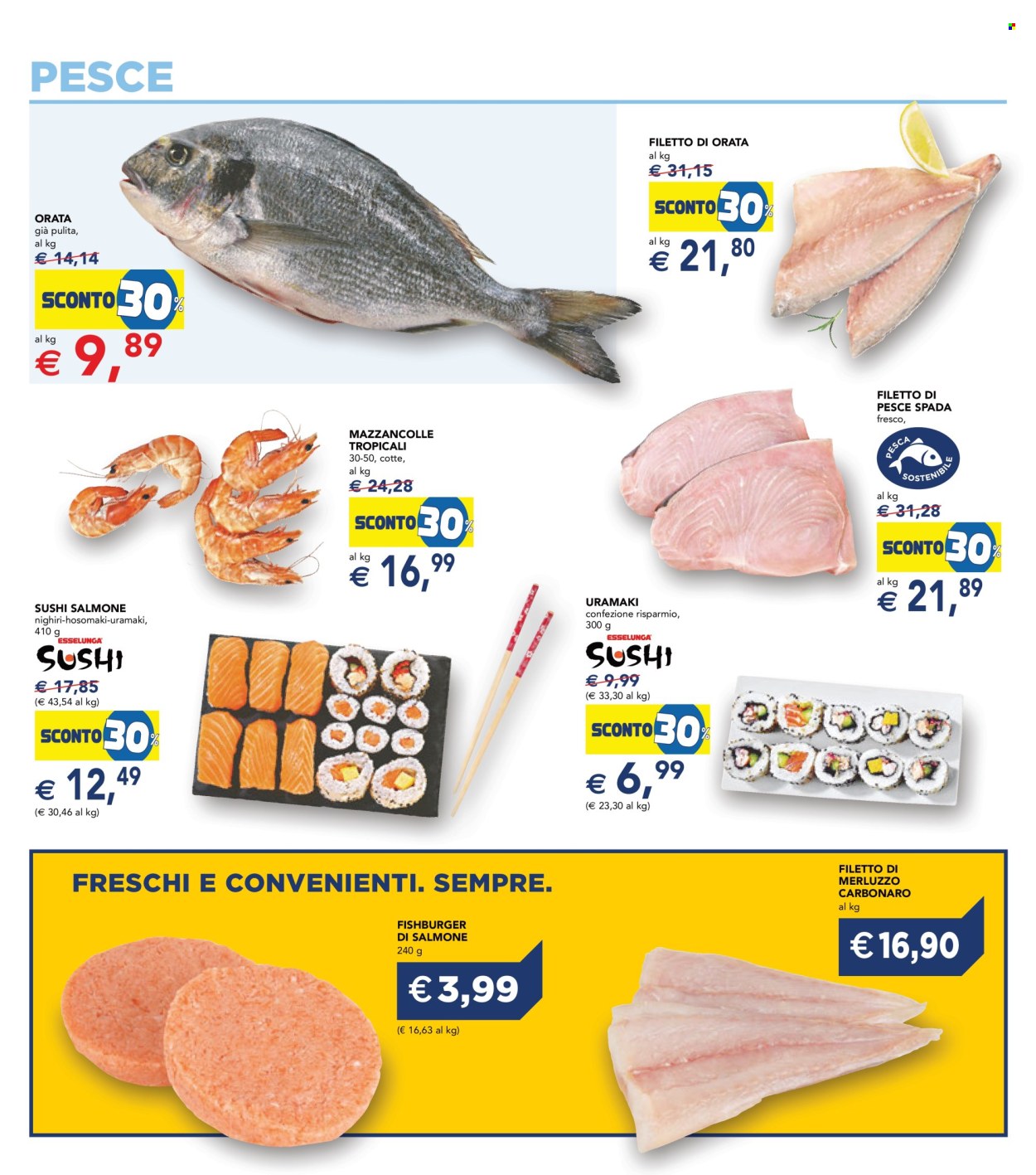 Volantino Esselunga - 11/9/2025 - 25/9/2025. Pagina 13