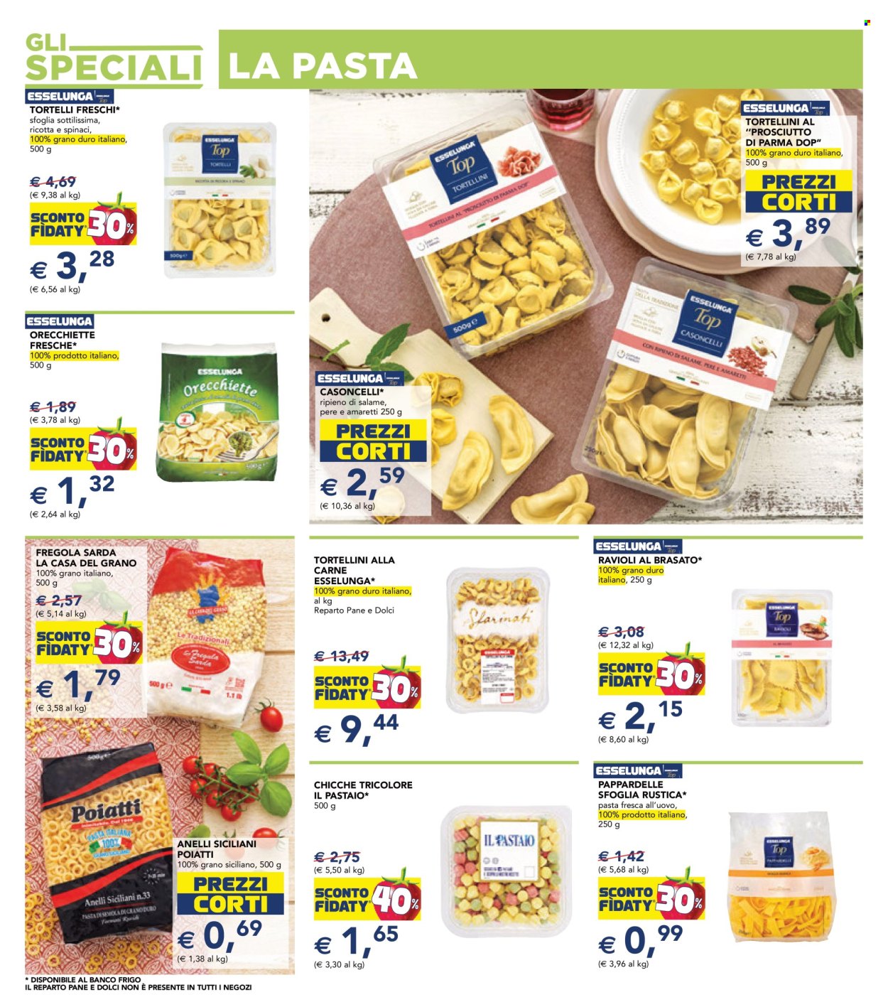 Volantino Esselunga - 11/9/2025 - 25/9/2025. Pagina 17