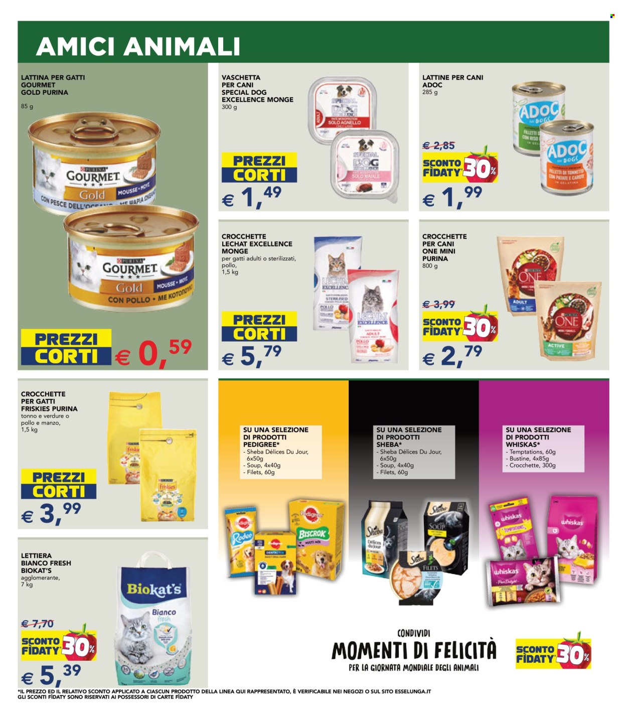 Volantino Esselunga - 11/9/2025 - 25/9/2025. Pagina 20