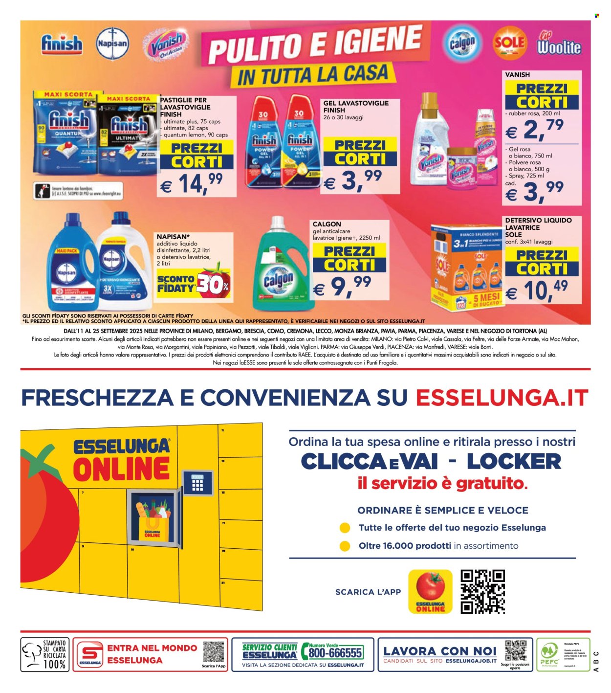 Volantino Esselunga - 11/9/2025 - 25/9/2025. Pagina 23