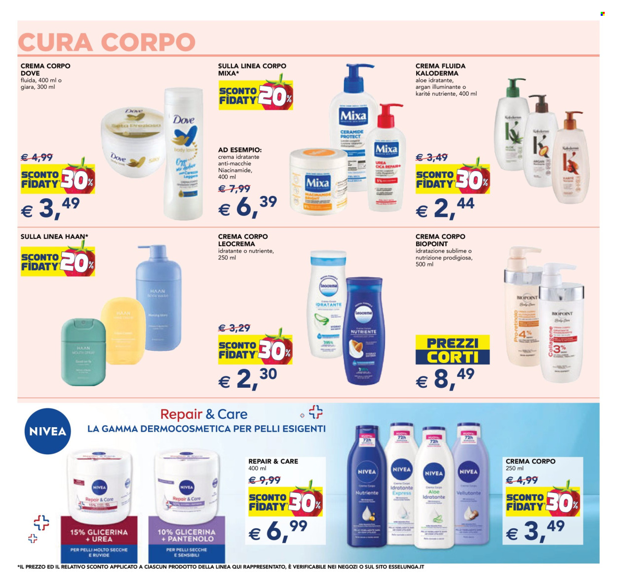 Volantino Esselunga - 11/9/2025 - 25/9/2025. Pagina 5