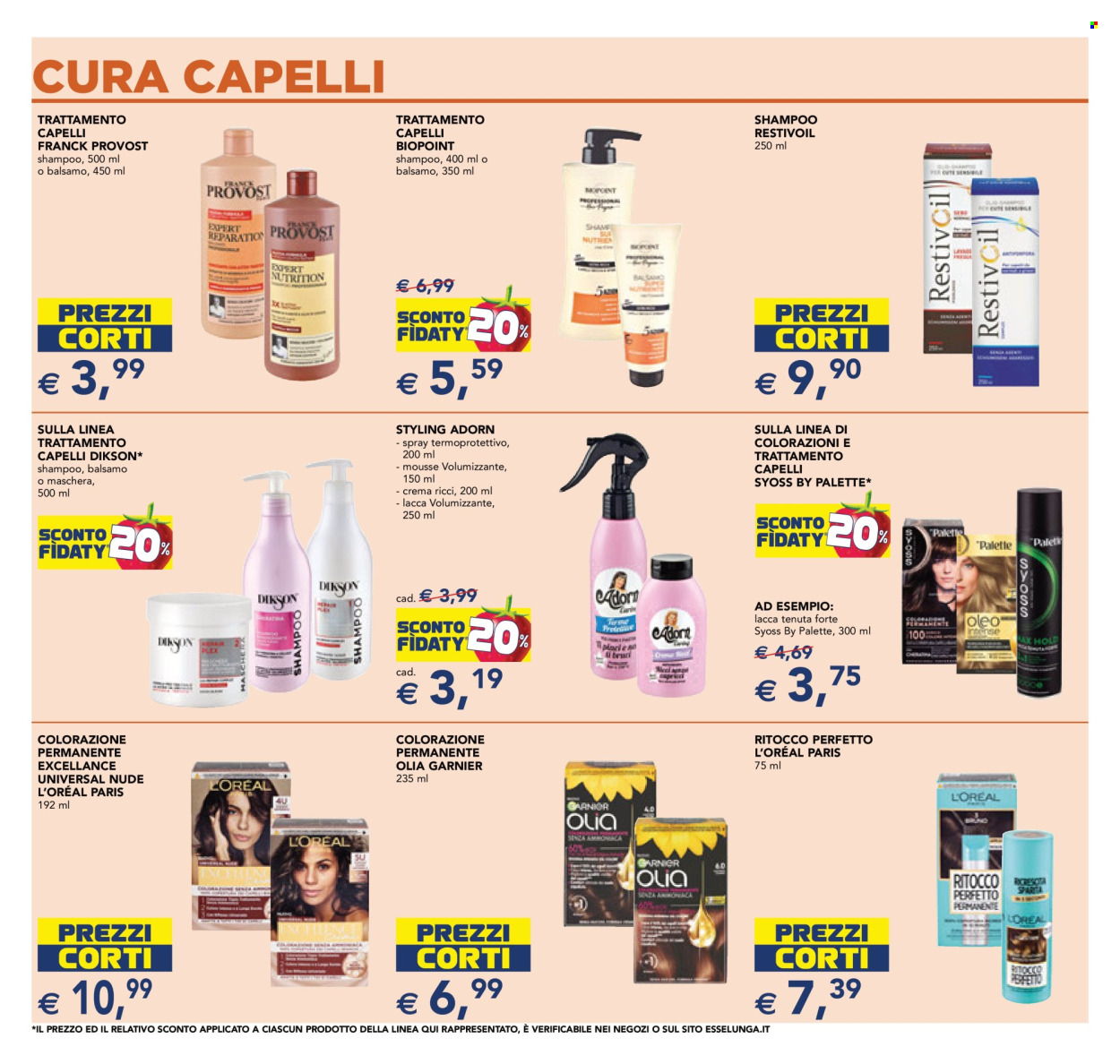 Volantino Esselunga - 11/9/2025 - 25/9/2025. Pagina 7