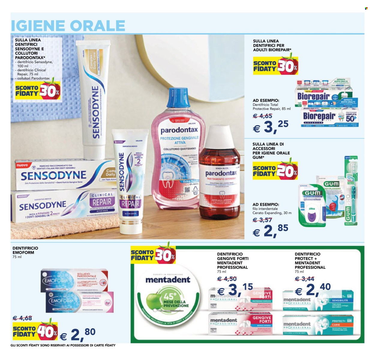Volantino Esselunga - 11/9/2025 - 25/9/2025. Pagina 8