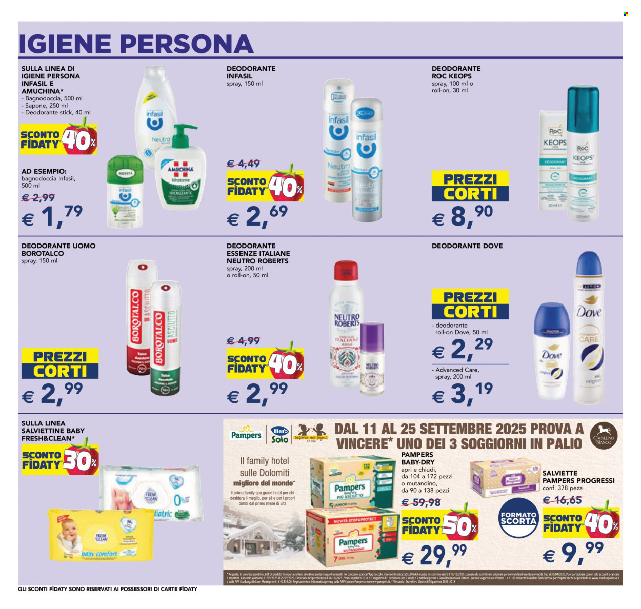 Volantino Esselunga - 11/9/2025 - 25/9/2025. Pagina 15
