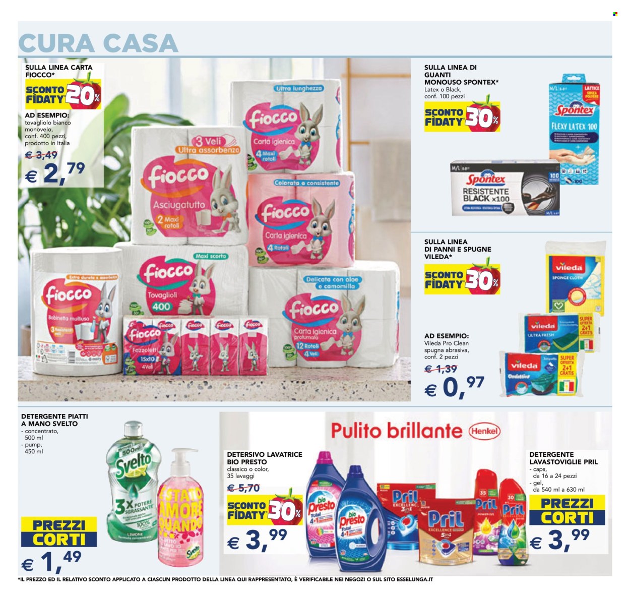Volantino Esselunga - 11/9/2025 - 25/9/2025. Pagina 18