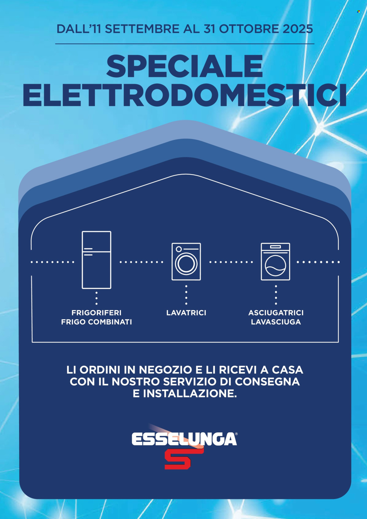 Volantino Esselunga - 11/9/2025 - 31/10/2025. Pagina 1