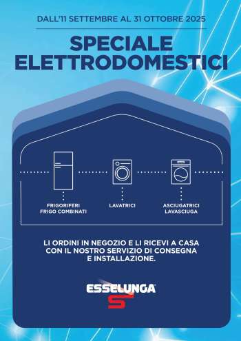 Volantino Esselunga - 11/9/2025 - 31/10/2025.