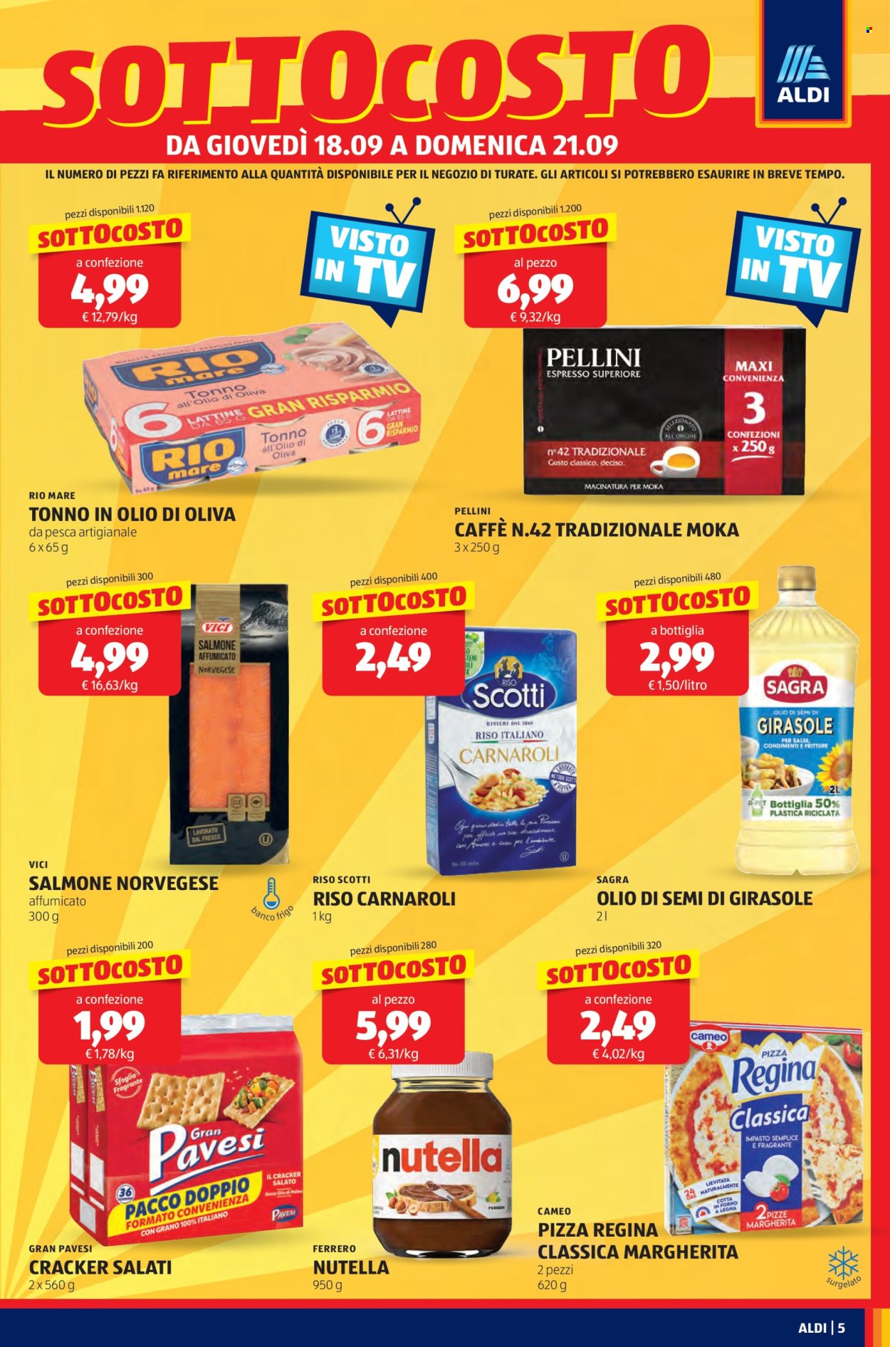 Volantino Aldi - 18/9/2025 - 21/9/2025. Pagina 5