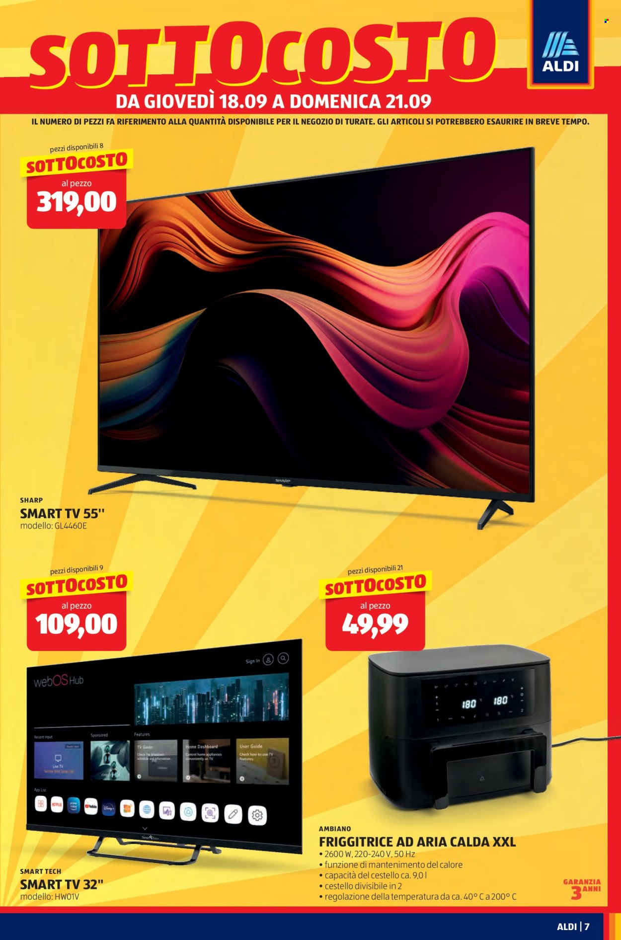 Volantino Aldi - 18/9/2025 - 21/9/2025. Pagina 7