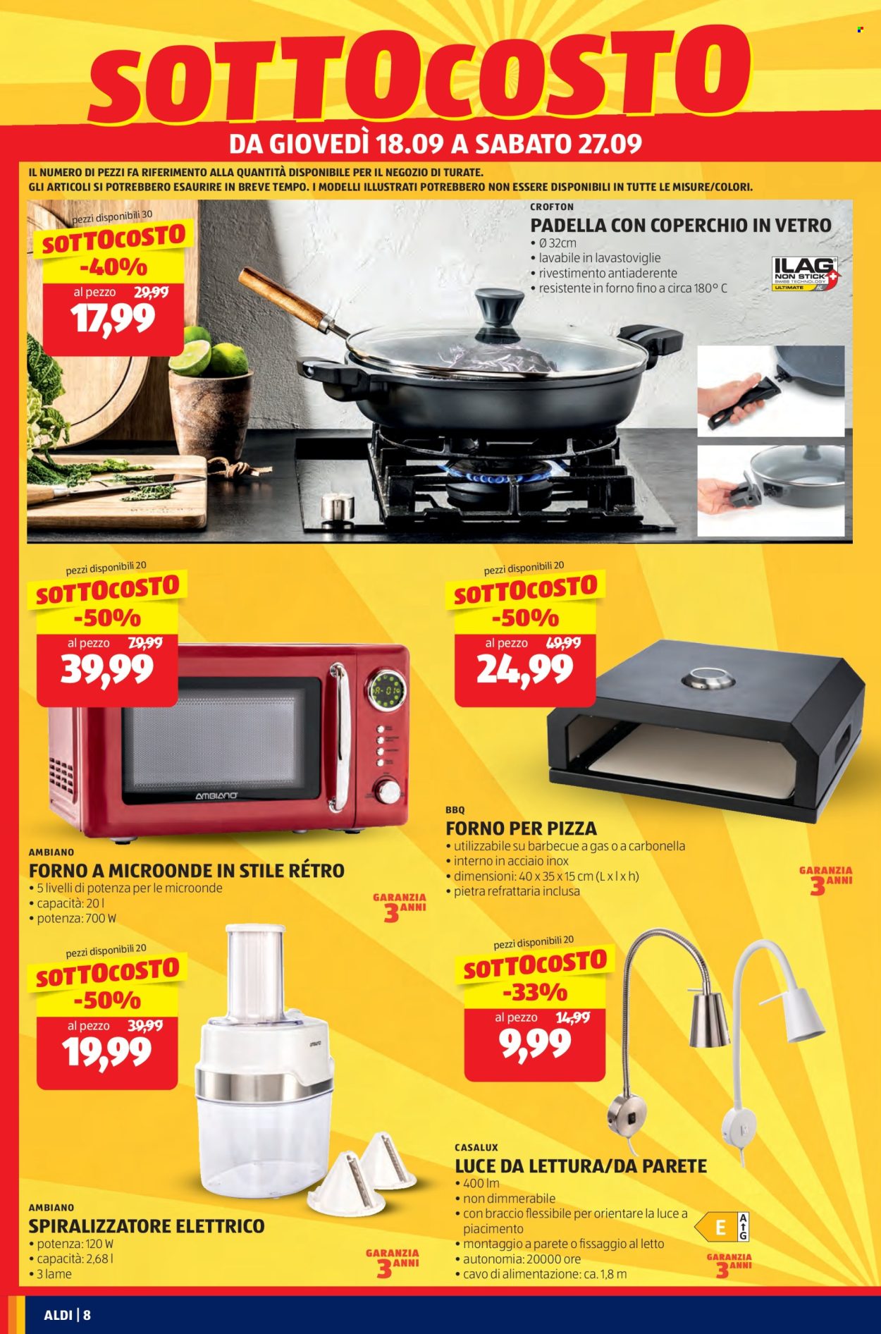 Volantino Aldi - 18/9/2025 - 21/9/2025. Pagina 8