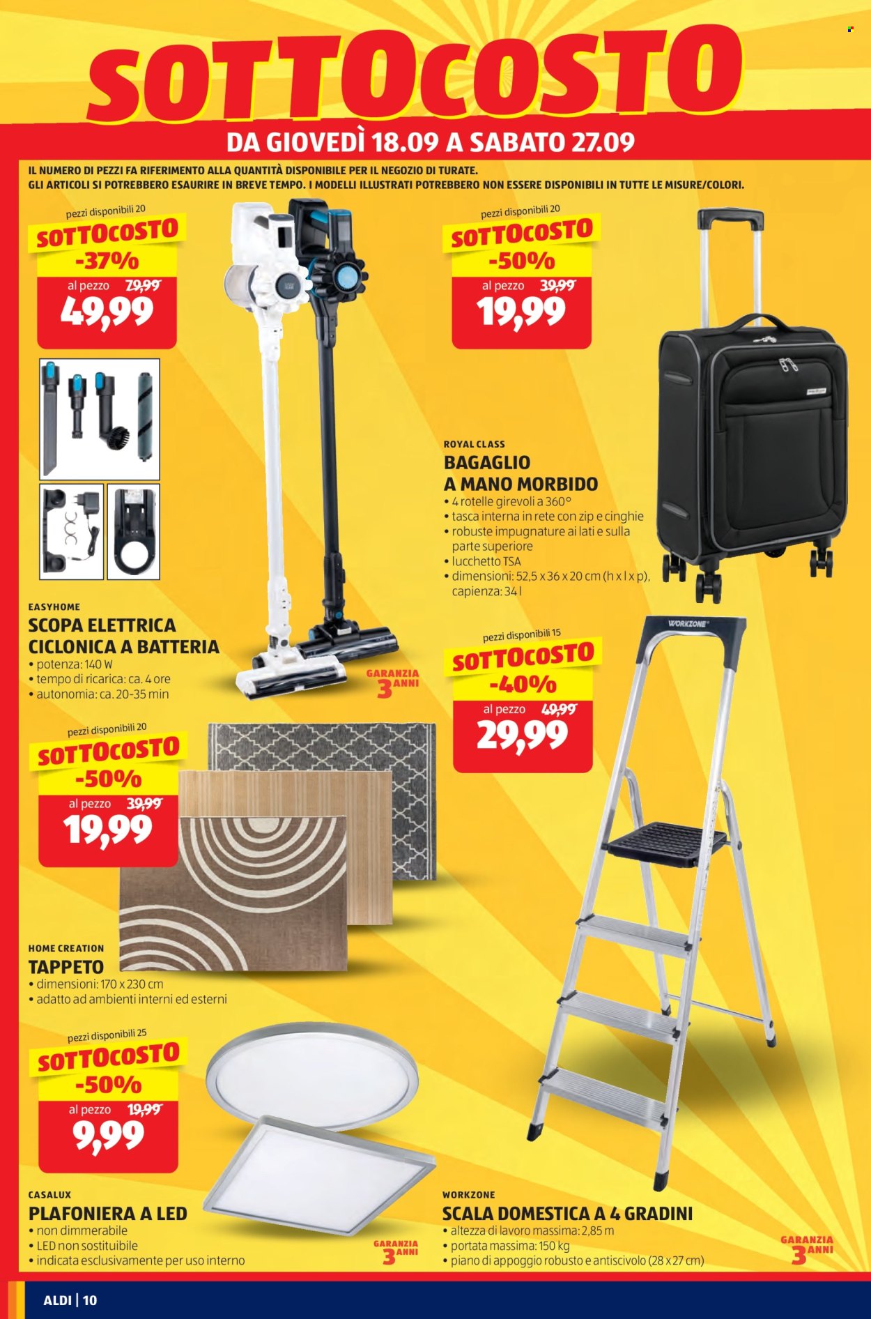 Volantino Aldi - 18/9/2025 - 21/9/2025. Pagina 10