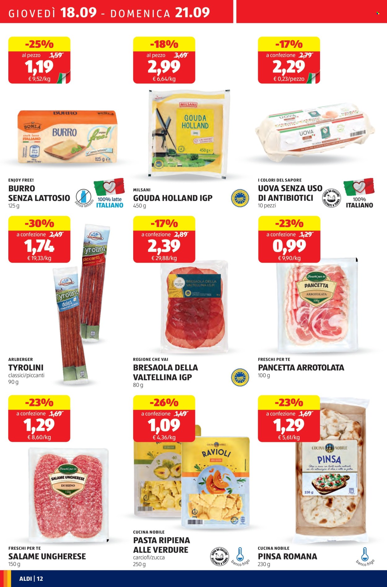 Volantino Aldi - 18/9/2025 - 21/9/2025. Pagina 12