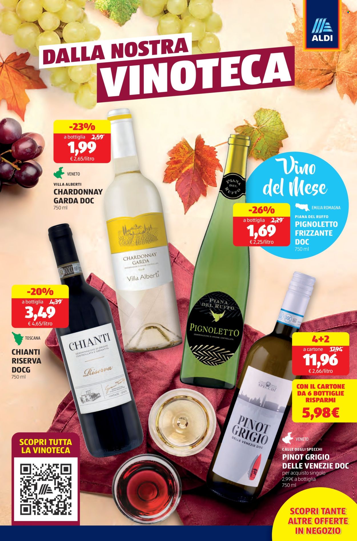 Volantino Aldi - 18/9/2025 - 21/9/2025. Pagina 15