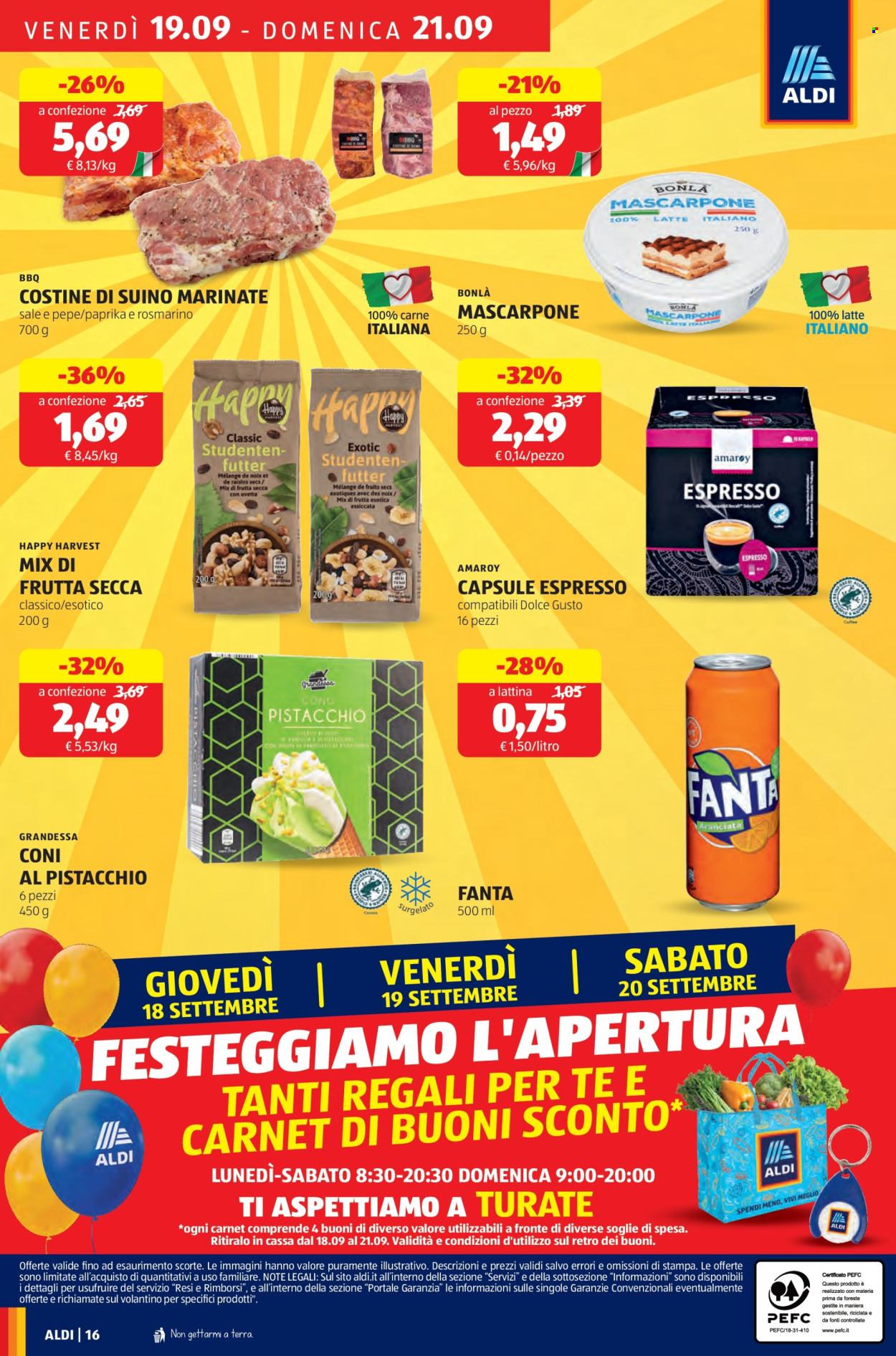 Volantino Aldi - 18/9/2025 - 21/9/2025. Pagina 16
