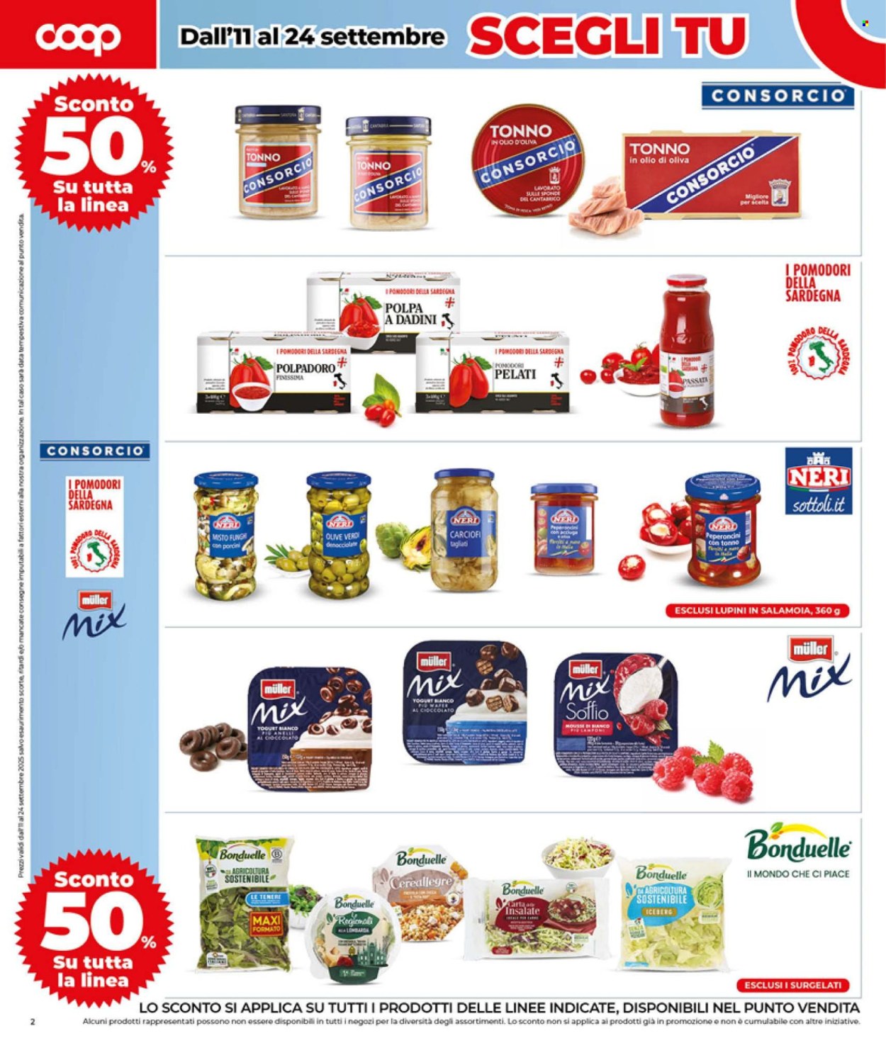 Volantino Coop - 11/9/2025 - 24/9/2025. Pagina 2