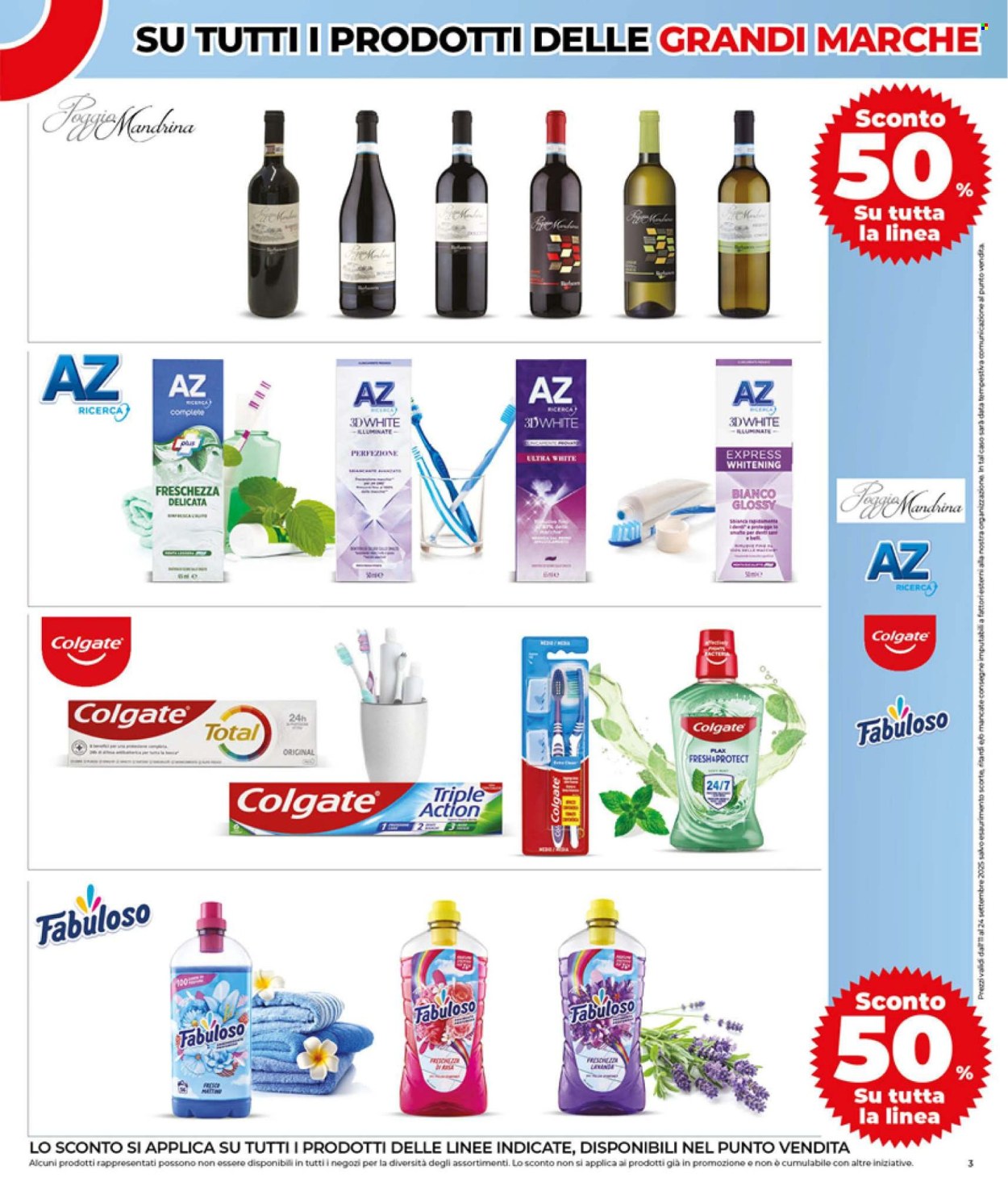 Volantino Coop - 11/9/2025 - 24/9/2025. Pagina 3