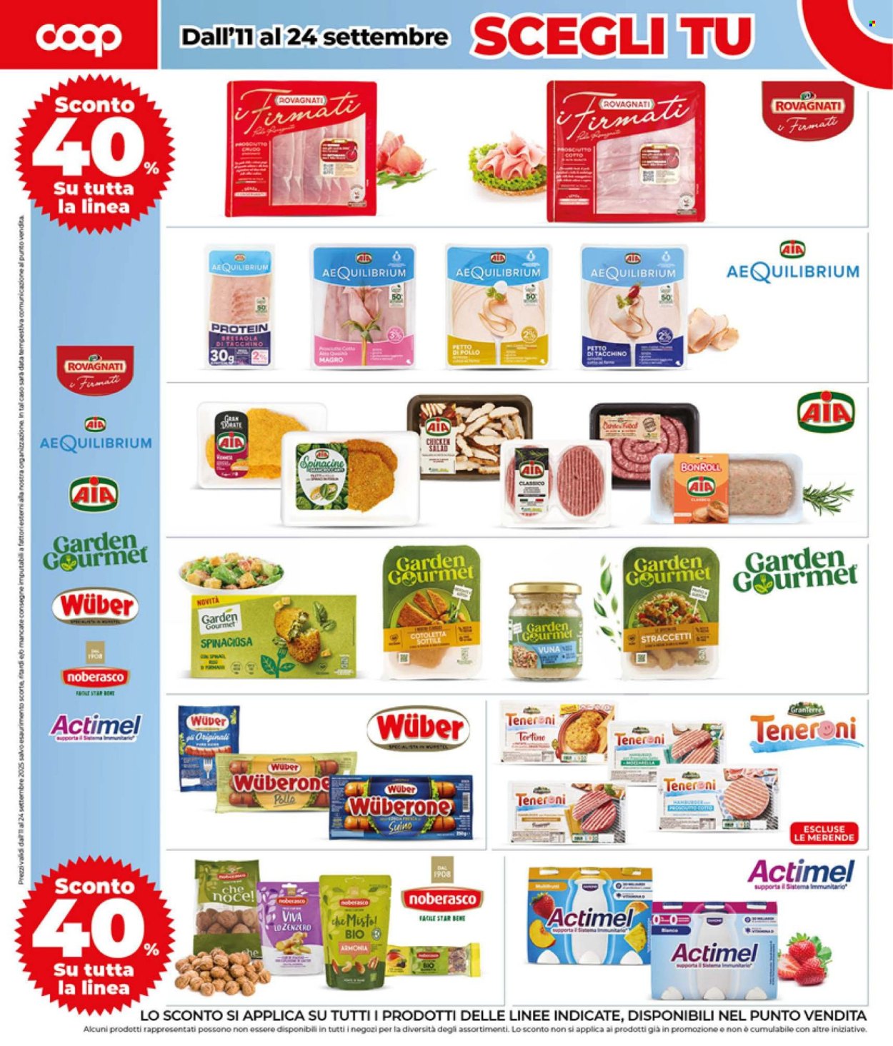 Volantino Coop - 11/9/2025 - 24/9/2025. Pagina 4