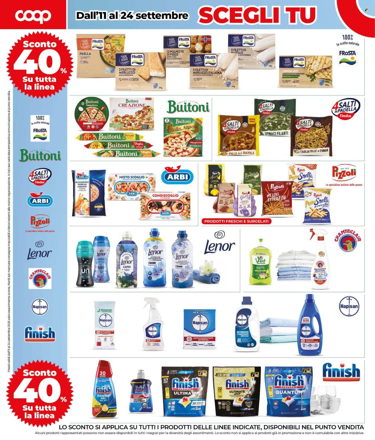 Volantino Coop - 11/9/2025 - 24/9/2025. Pagina 6