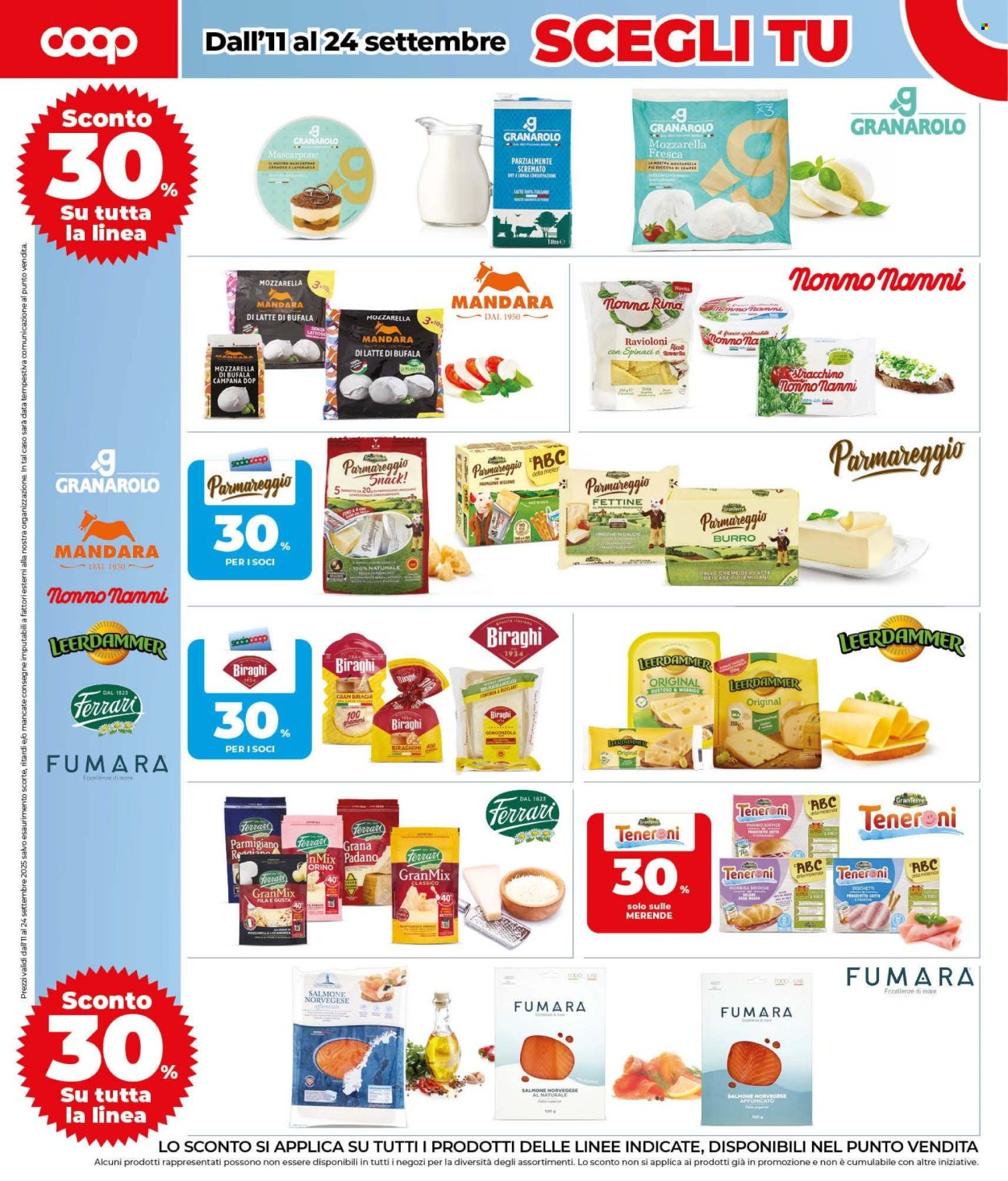 Volantino Coop - 11/9/2025 - 24/9/2025. Pagina 8