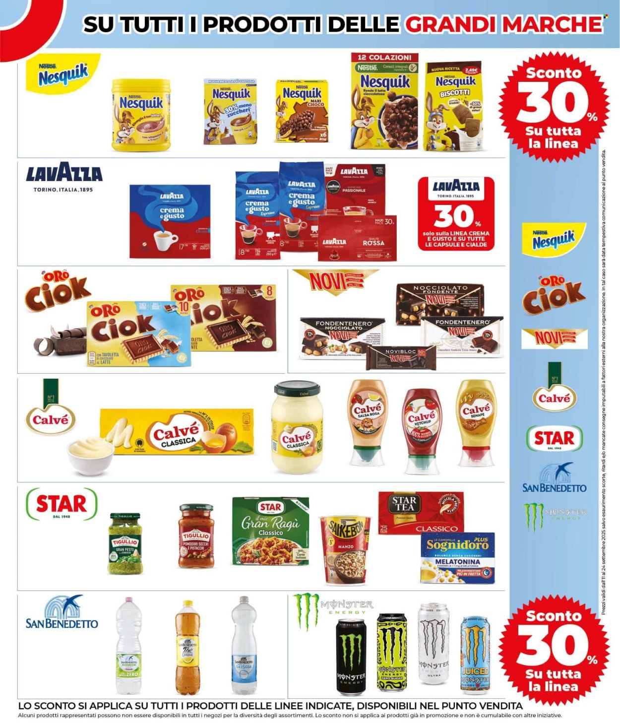 Volantino Coop - 11/9/2025 - 24/9/2025. Pagina 9