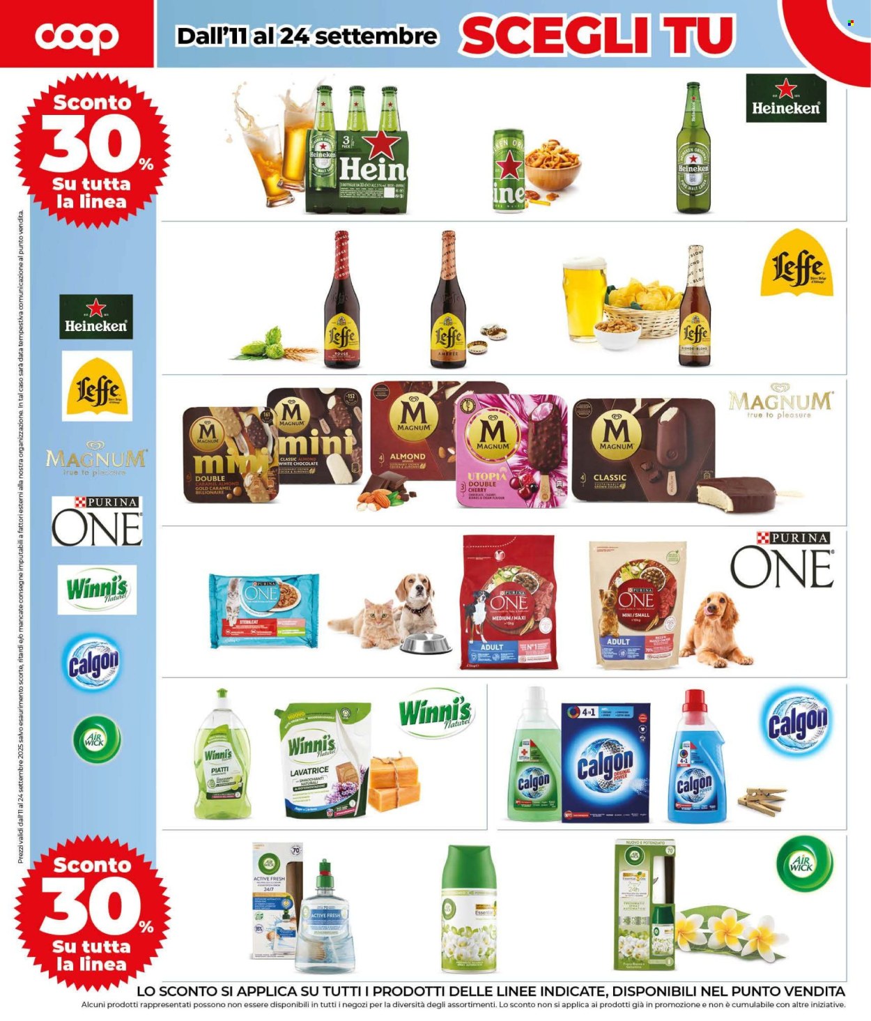 Volantino Coop - 11/9/2025 - 24/9/2025. Pagina 10