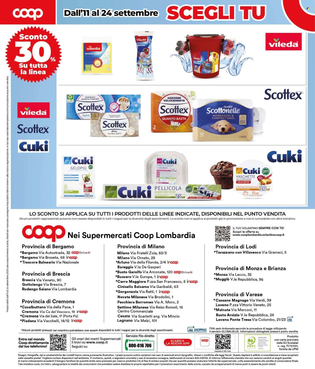 Volantino Coop - 11/9/2025 - 24/9/2025. Pagina 12