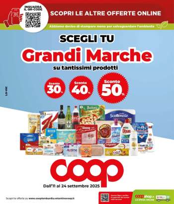 Volantino Coop - 11/9/2025 - 24/9/2025.