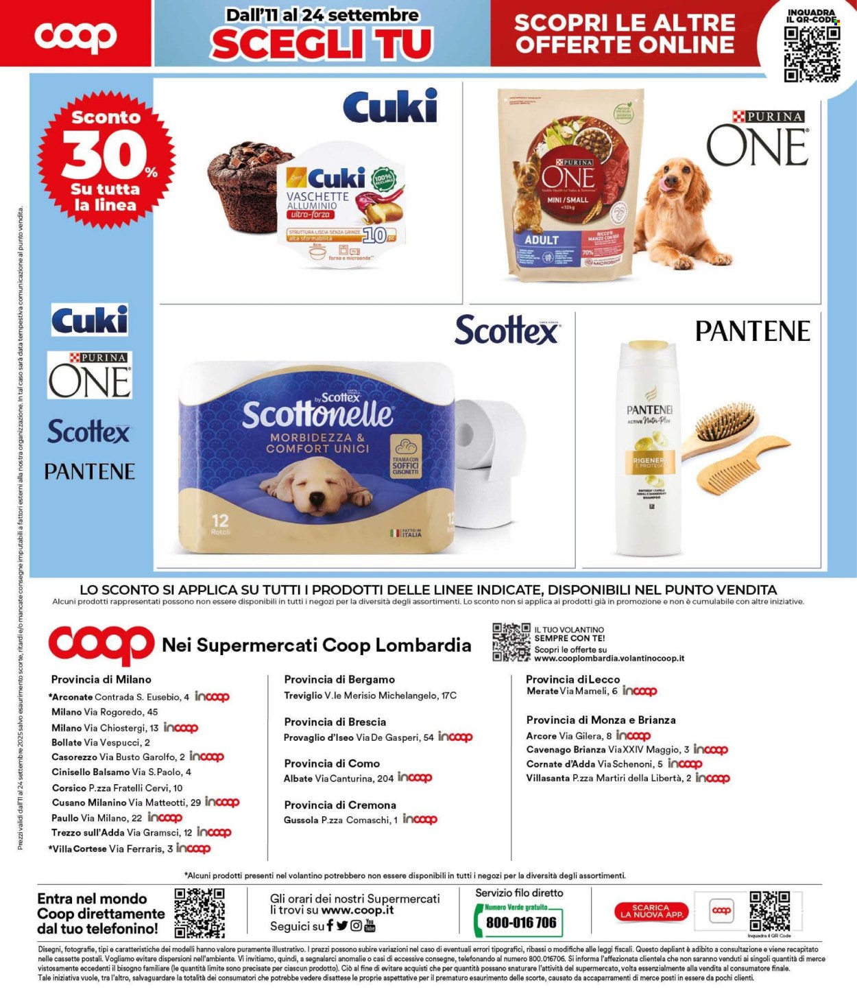 Volantino Coop - 11/9/2025 - 24/9/2025. Pagina 4