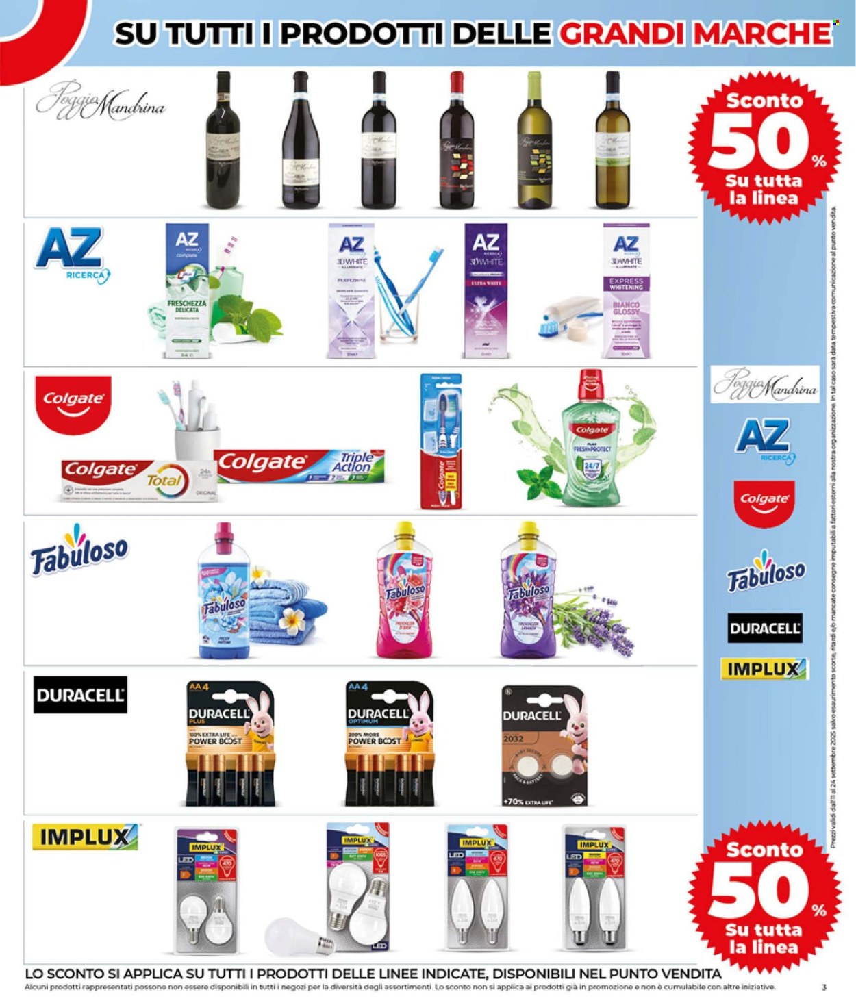 Volantino Coop - 11/9/2025 - 24/9/2025. Pagina 3