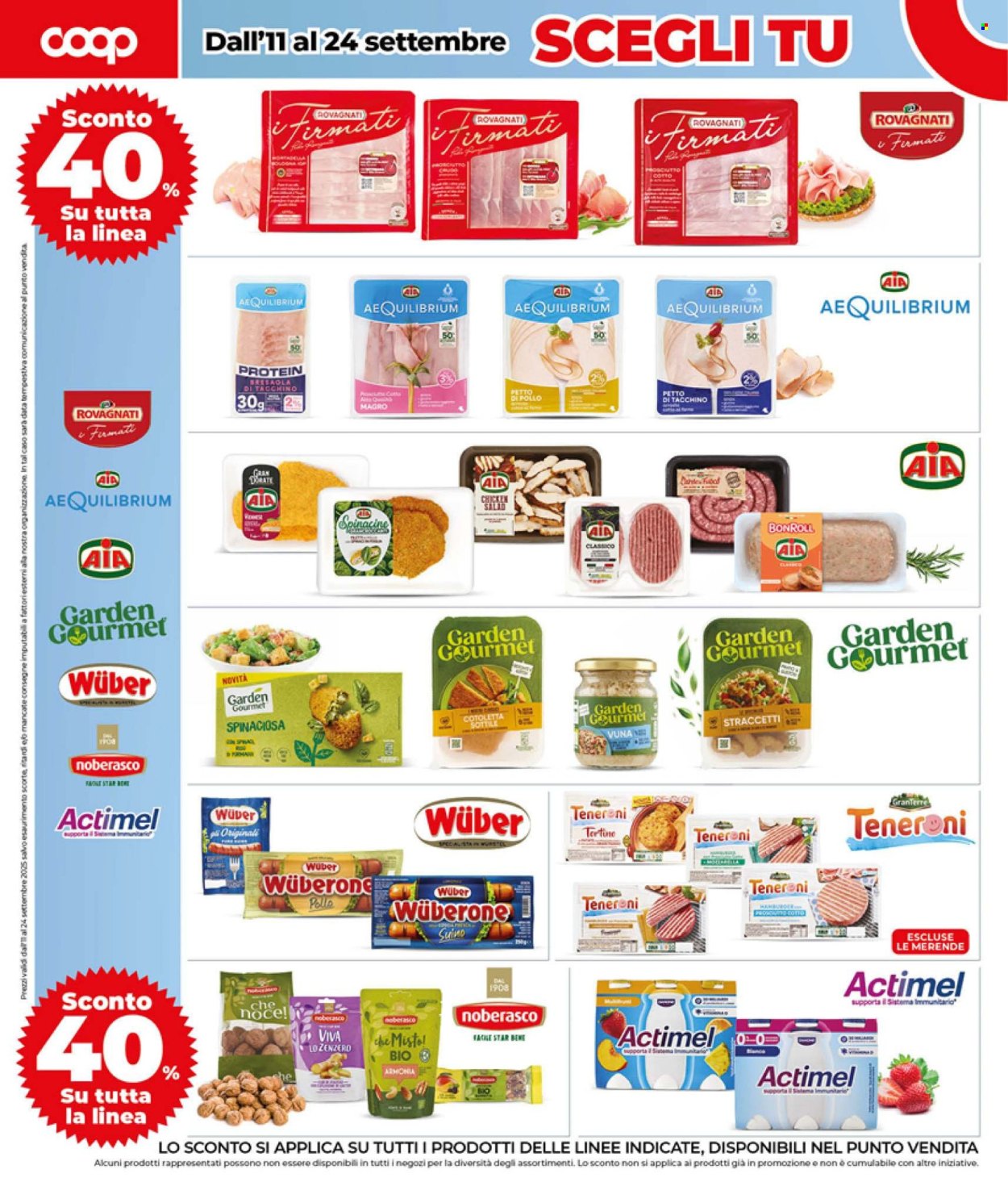 Volantino Coop - 11/9/2025 - 24/9/2025. Pagina 4