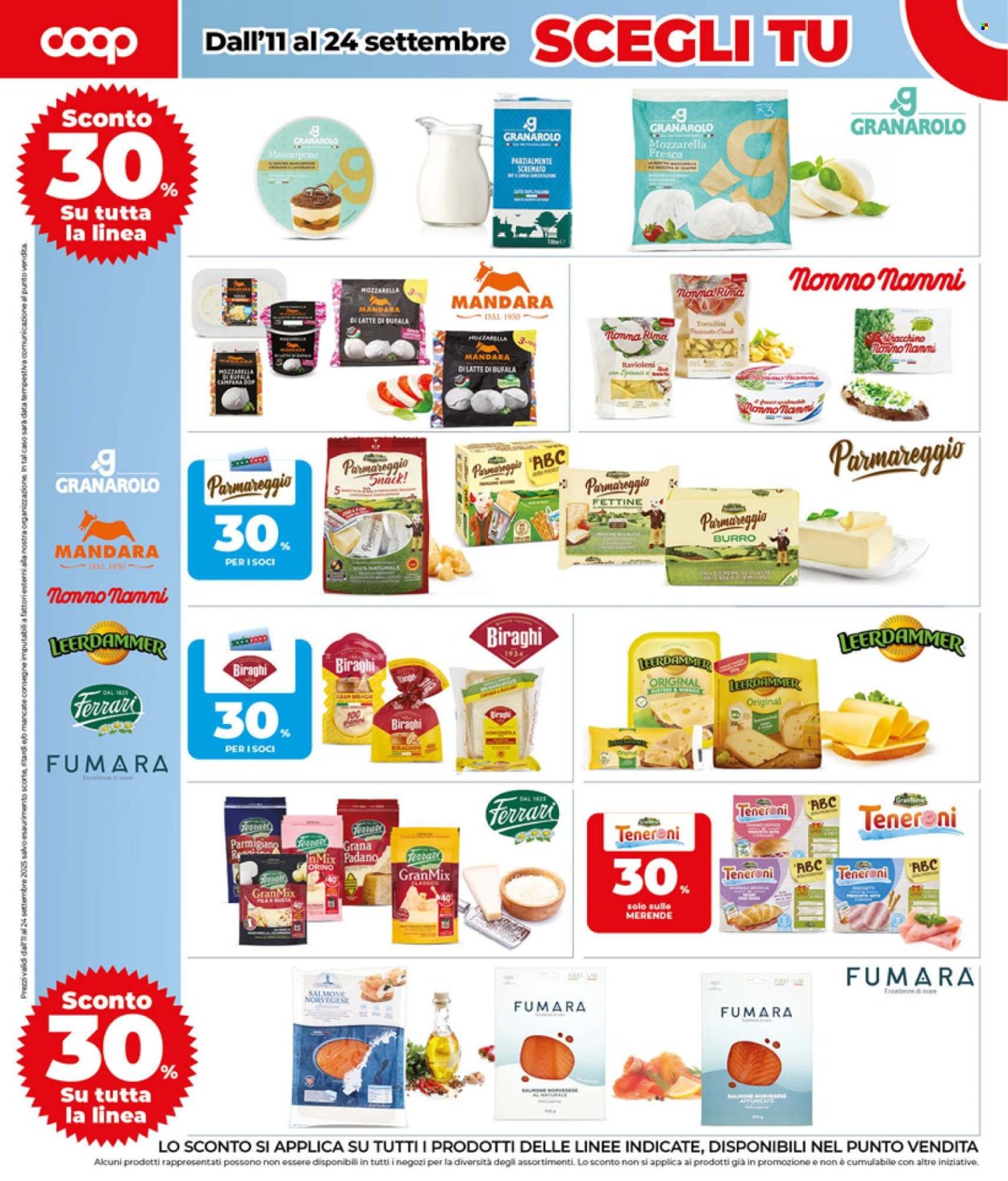 Volantino Coop - 11/9/2025 - 24/9/2025. Pagina 8