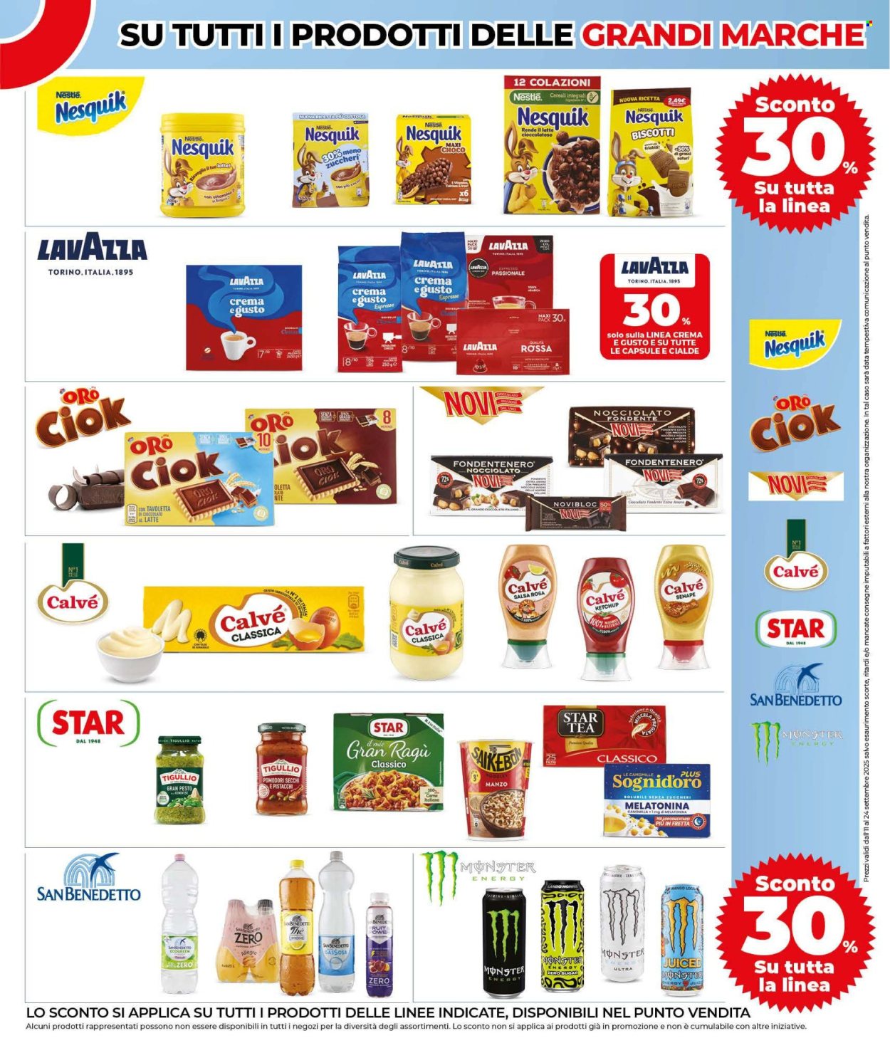 Volantino Coop - 11/9/2025 - 24/9/2025. Pagina 9