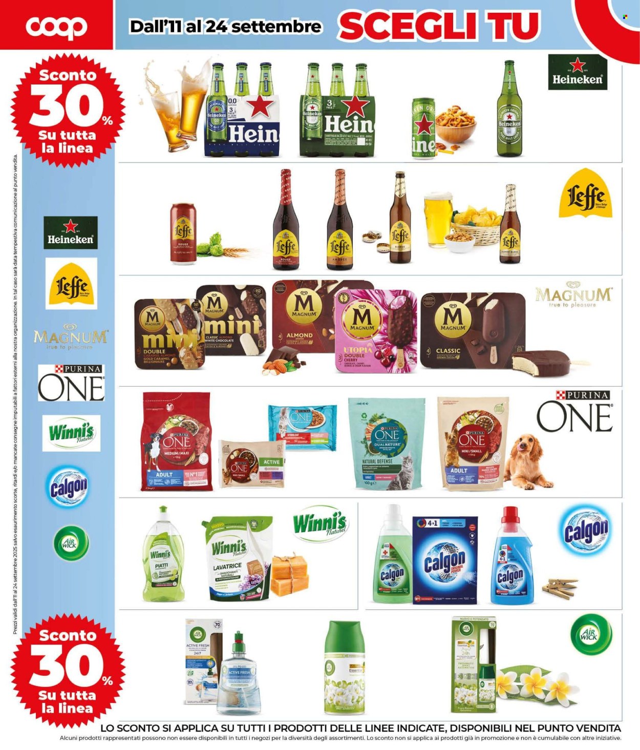 Volantino Coop - 11/9/2025 - 24/9/2025. Pagina 10