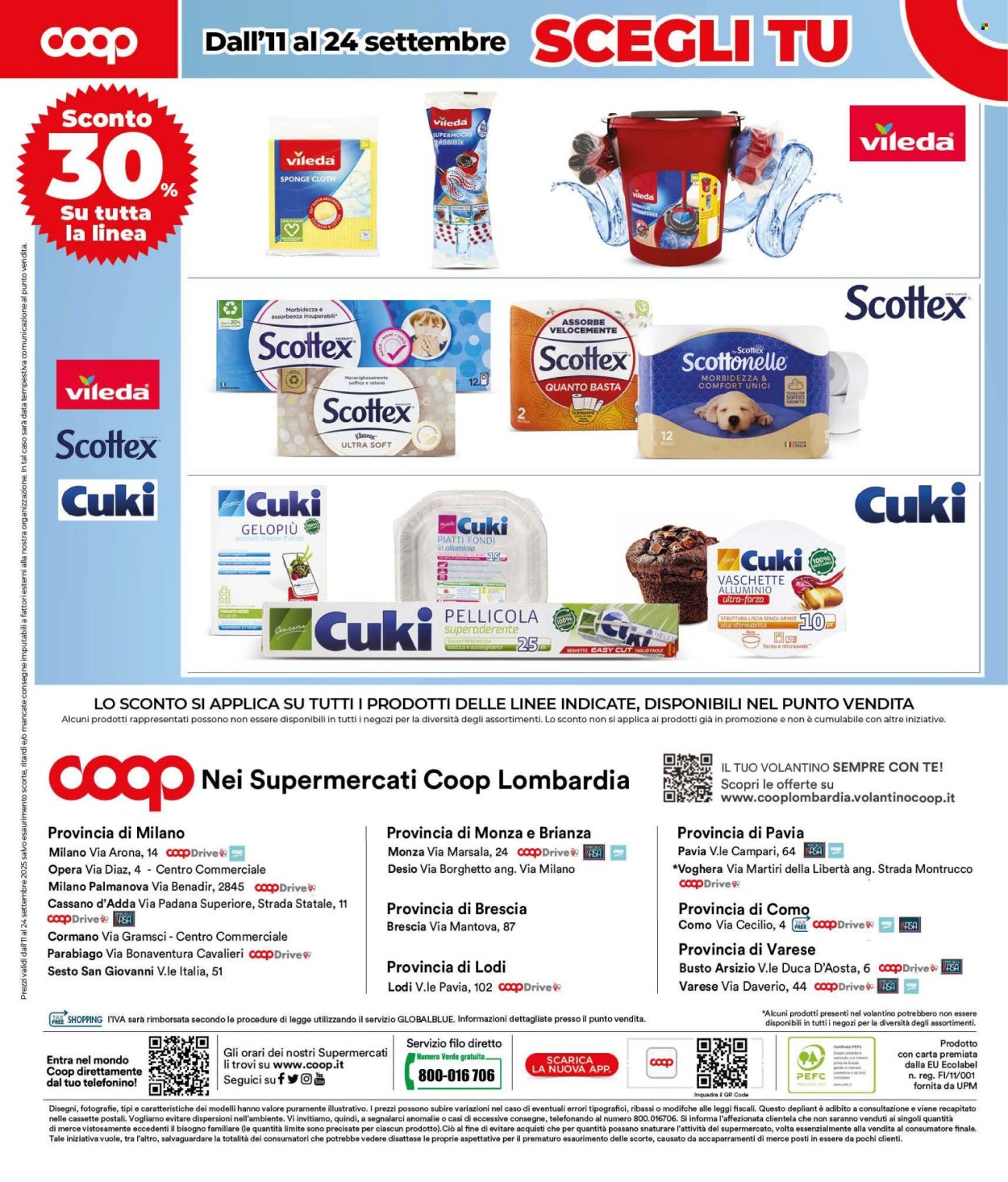 Volantino Coop - 11/9/2025 - 24/9/2025. Pagina 12