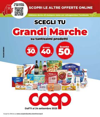 Volantino Coop - 11/9/2025 - 24/9/2025.