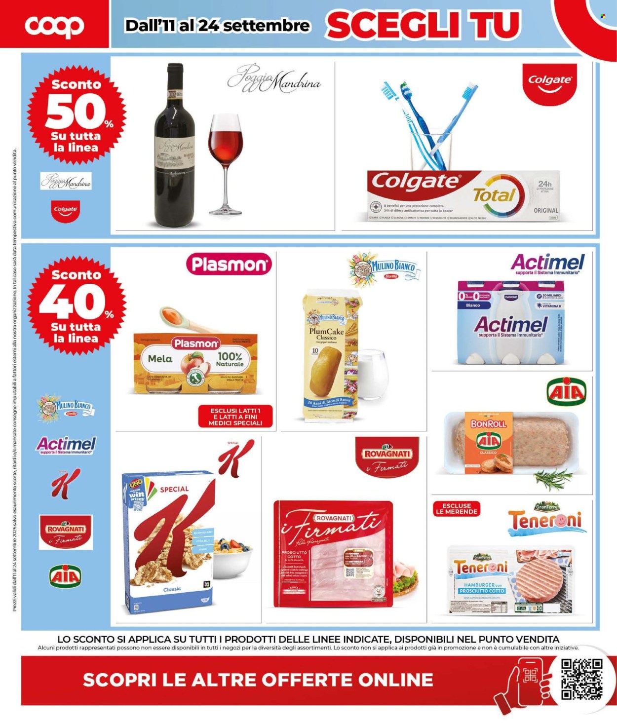 Volantino Coop - 11/9/2025 - 24/9/2025. Pagina 2