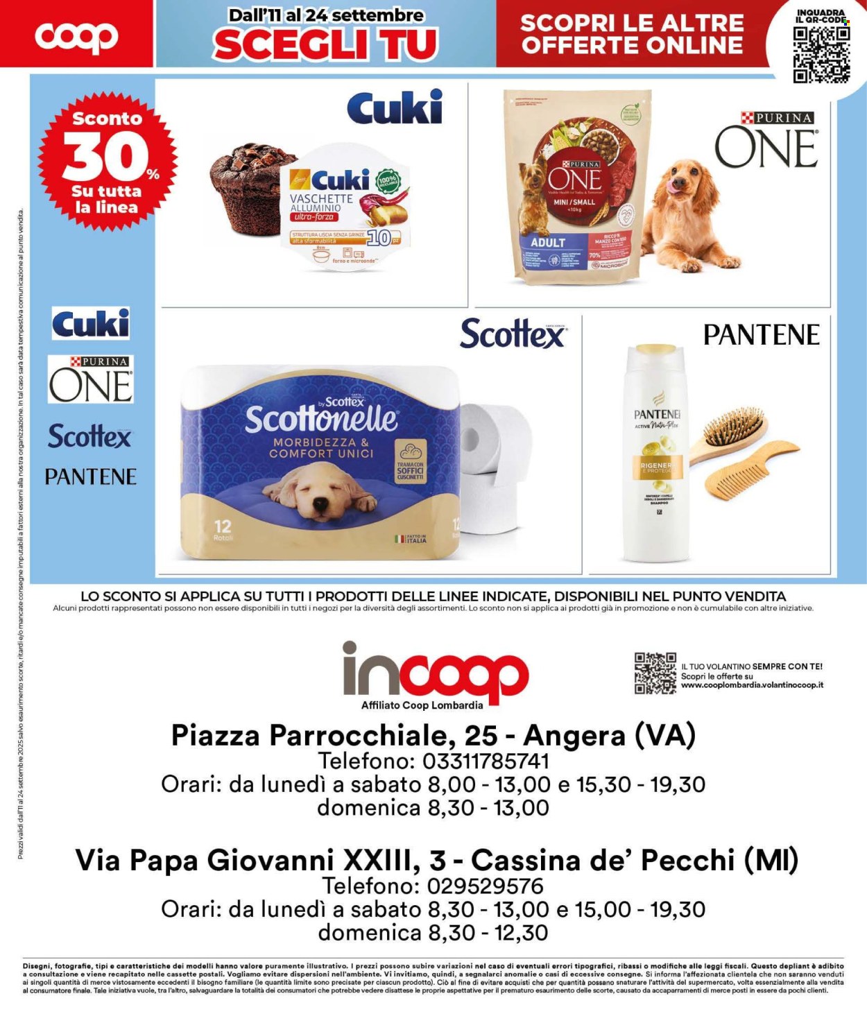 Volantino Coop - 11/9/2025 - 24/9/2025. Pagina 4